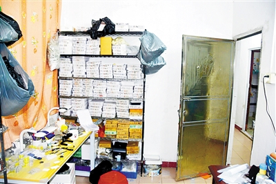 “高档货”来自垃圾站、“名表”沾水发臭......广州捣毁多个制售假冒品牌商品窝点