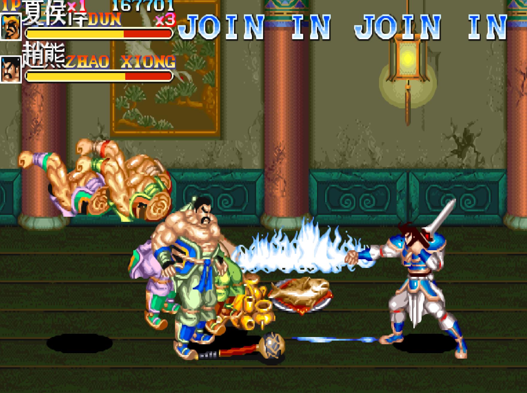 三国志街机绝招,经典三国志街机