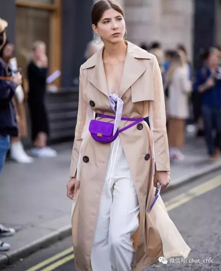 风衣腰带系法让你穿风衣更加帅气,拉高腰线的腰带