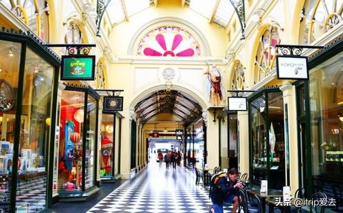 墨尔本奢侈品街,墨尔本购物攻略