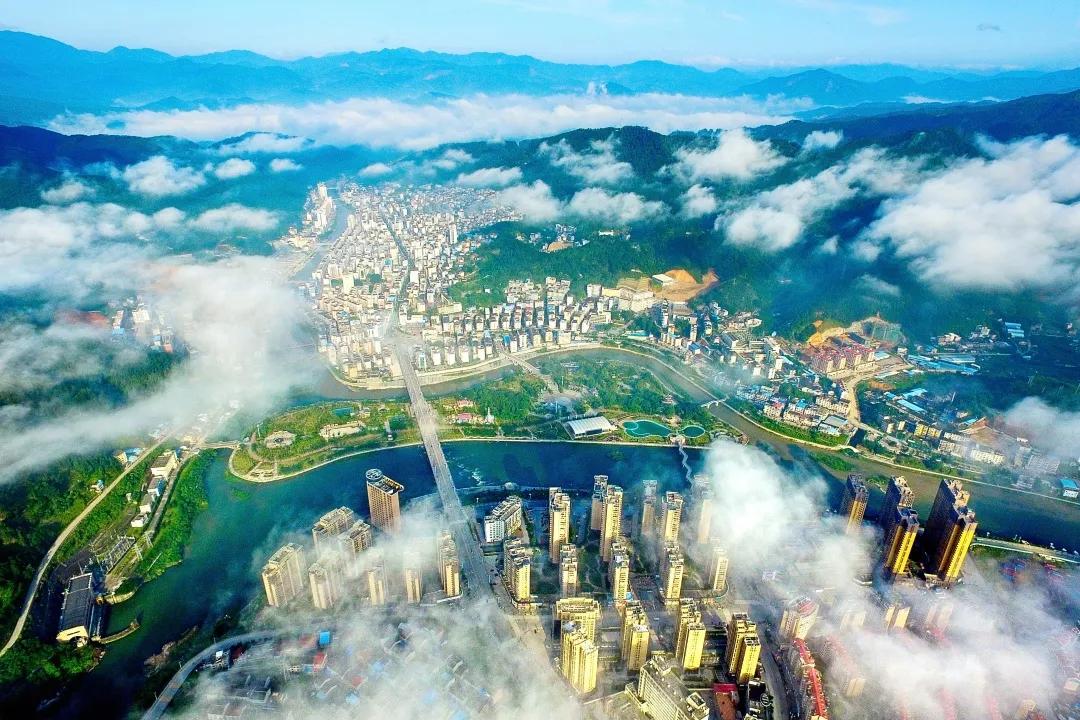 尤溪有闽中明珠之称,尤溪县闽中茶城