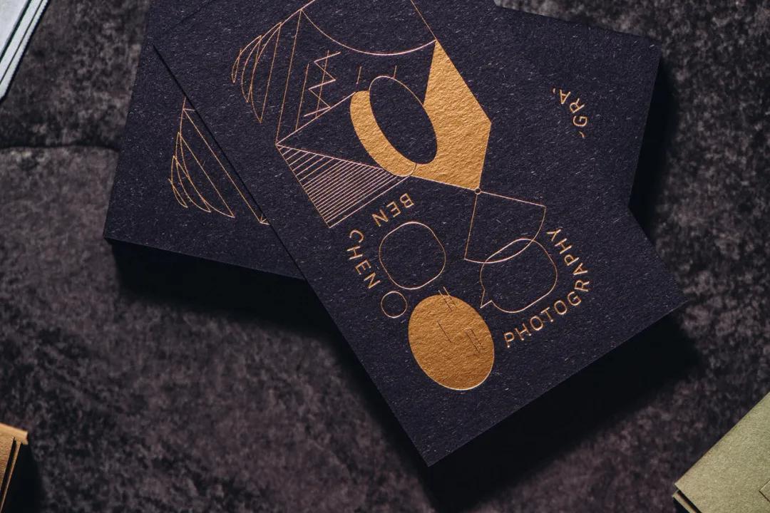 烫金烫银效果,红金烫金效果