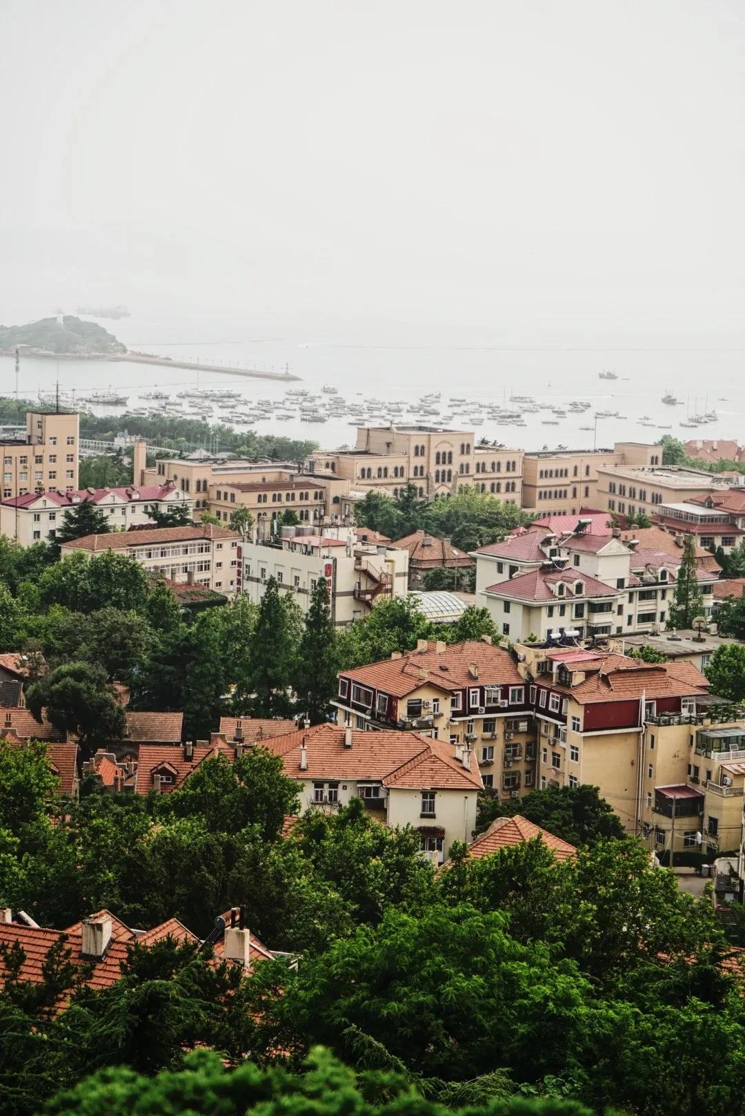 青岛有海风吹过的夏天,青岛夏日海风