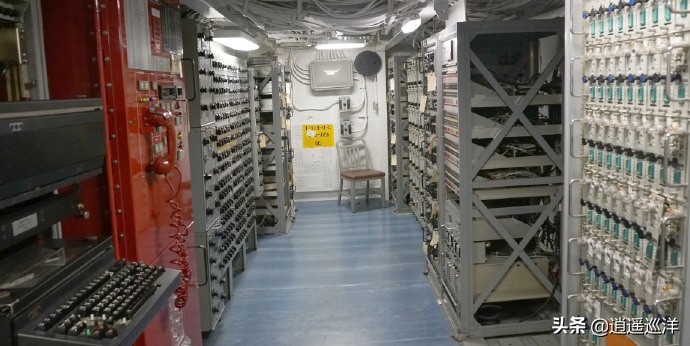 二战美国北卡罗来纳号战列舰,参观北卡罗来纳级战列舰