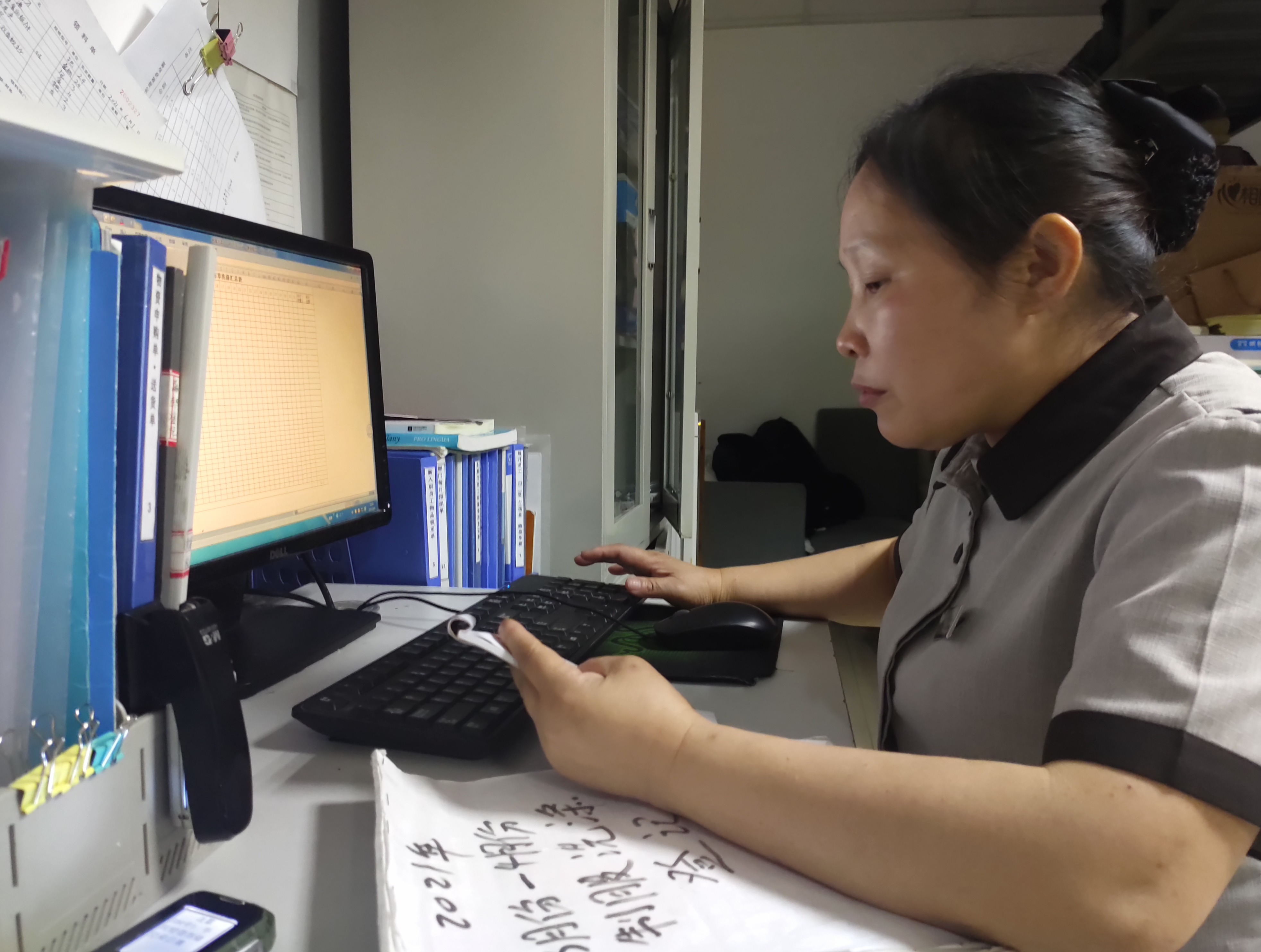 雄飞集团|龚玉琼：享受工作中的酸甜苦辣