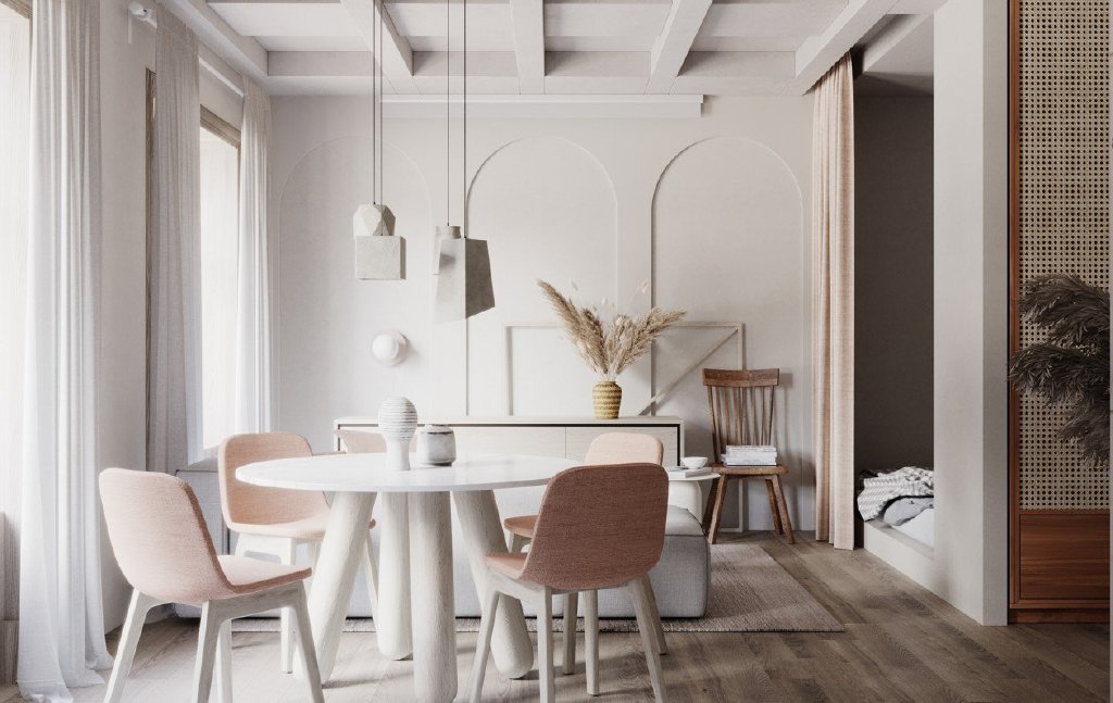 北京独居女孩的温馨小屋,40平米的小公寓与独居女生日常