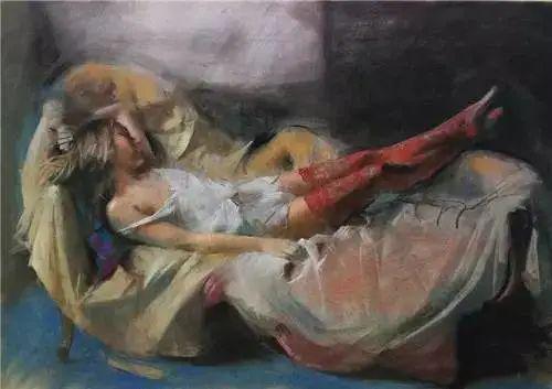 西班牙画家人的肖像图片,西班牙绘画风格作品