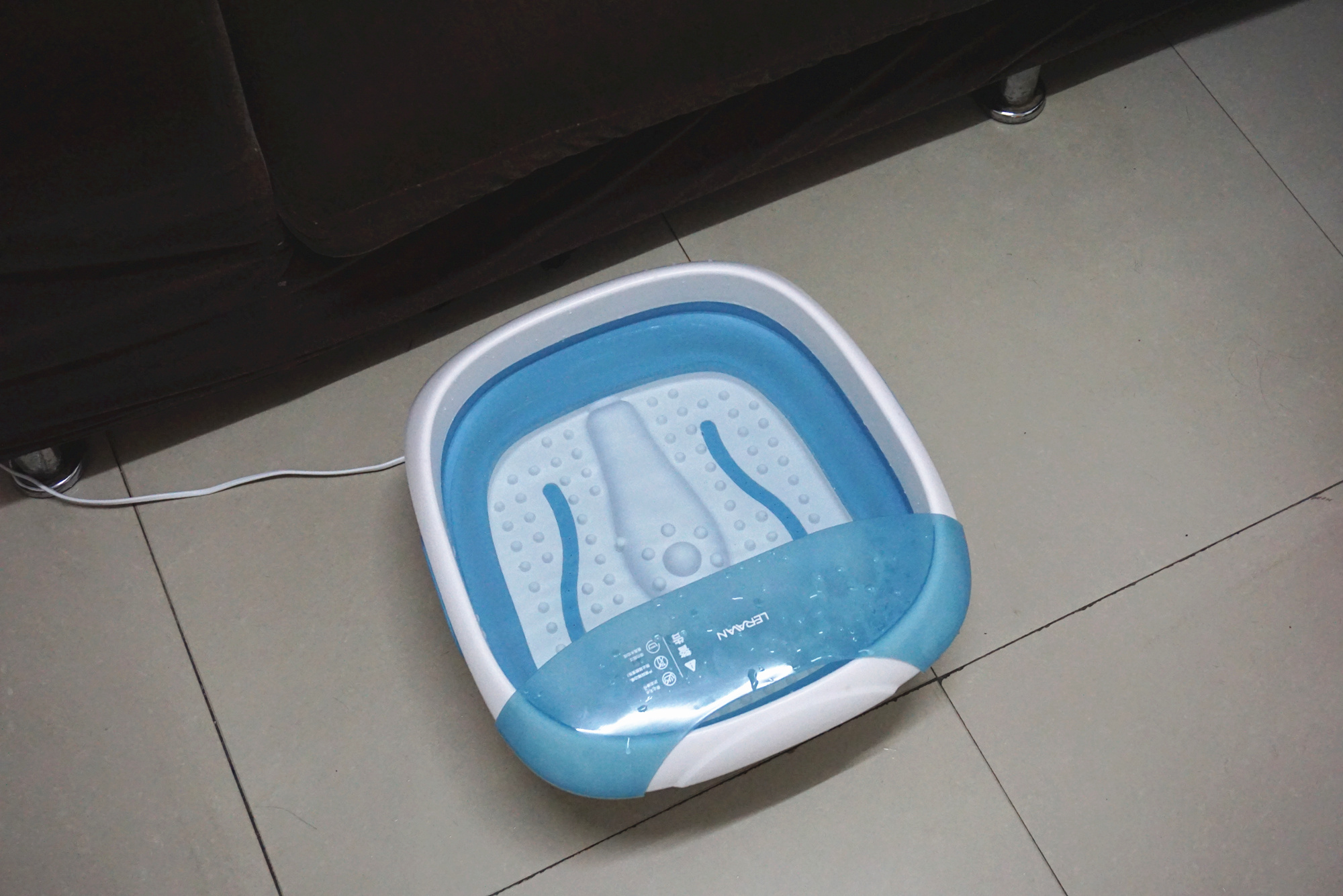 小米足浴盆推荐测评,小米有品乐伽折叠足浴盆说明书