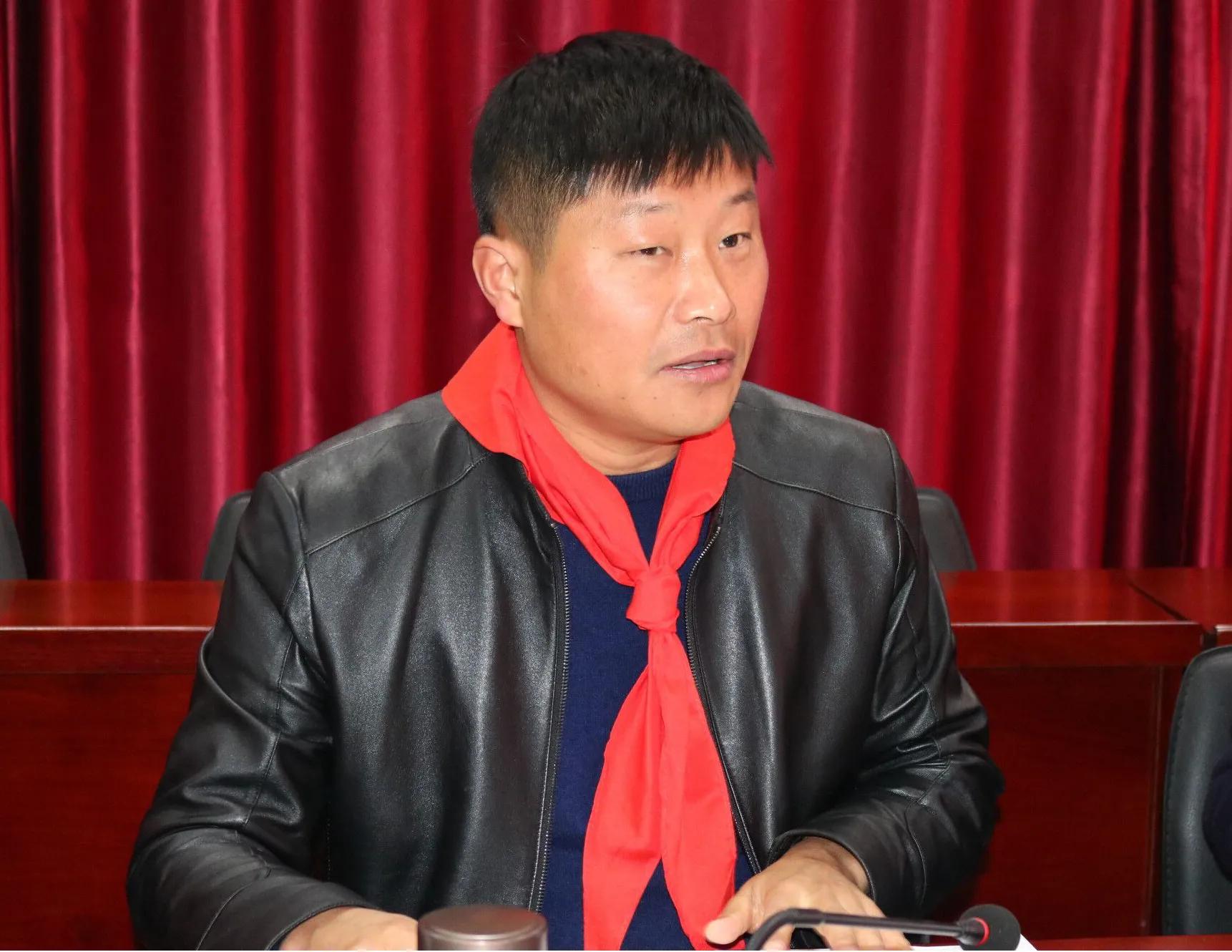 金安区丰安小学成功举行安徽省少先队课题开题仪式