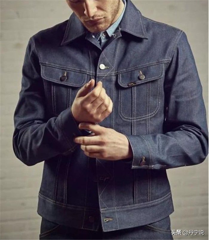 比李维斯牛仔夹克更时尚，父辈传承的LEE骑士夹克穿45年