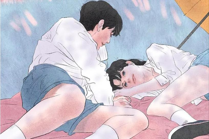 虐哭！韩国小伙用插画撩拨10万粉丝，网友：“这波狗粮”真酸啊