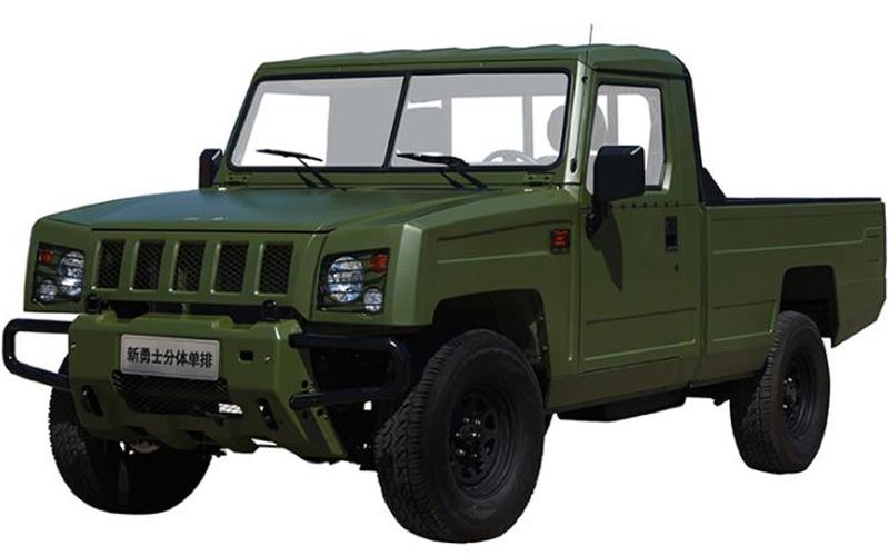 北汽勇士柴油2020款加长双排皮卡,北汽勇士柴油版皮卡2.0多少钱一辆