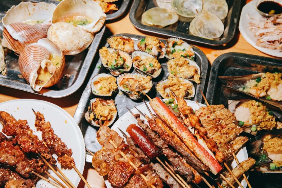 最好吃的夜市店,全国最好吃的十大网红夜市推荐