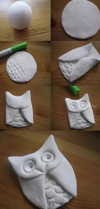 超轻粘土手工作品创意画汽车,航空航天手工超轻粘土创意作品