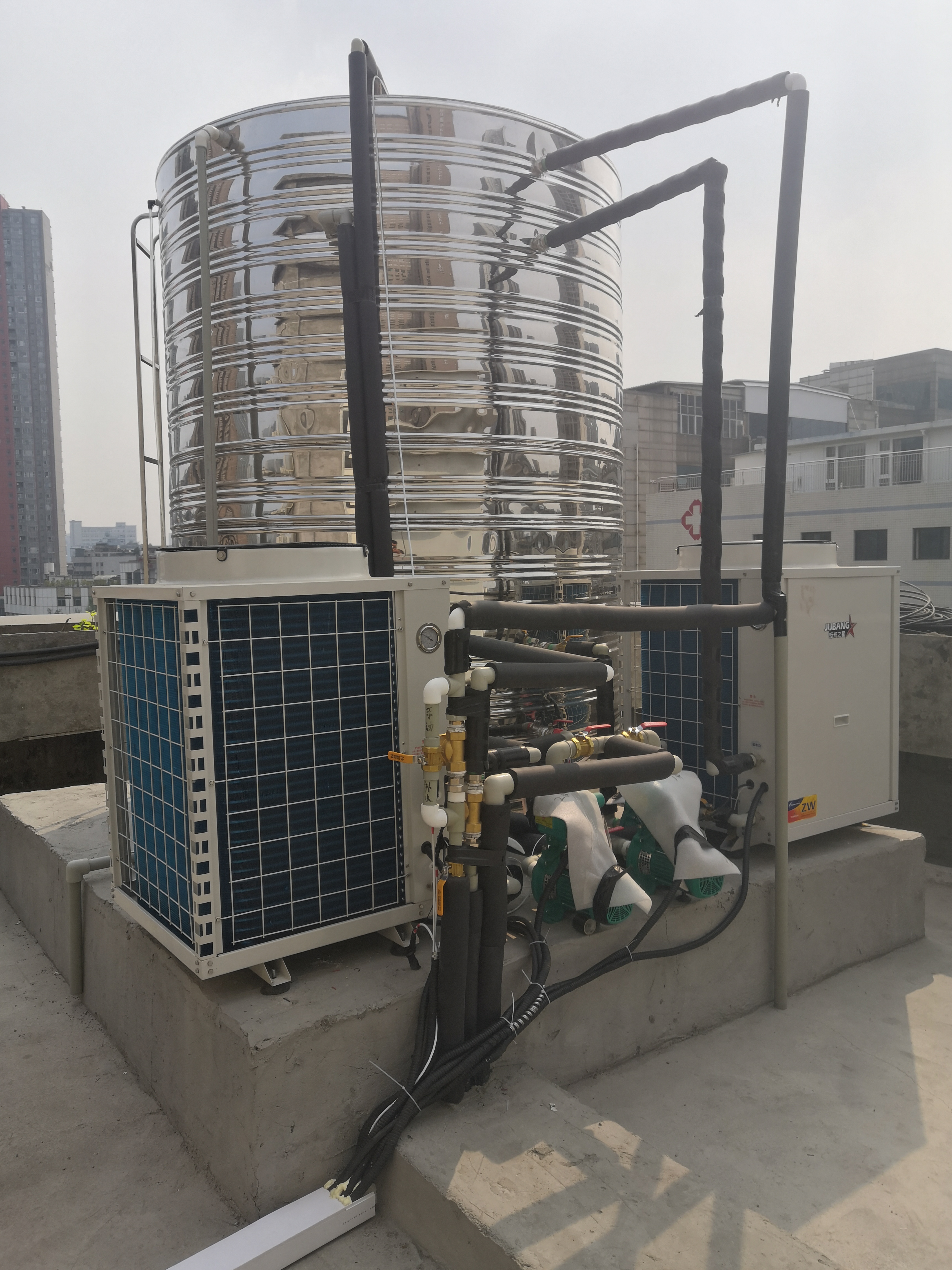 水机中央空调安装注意事项,中央空调新风系统安装注意事项