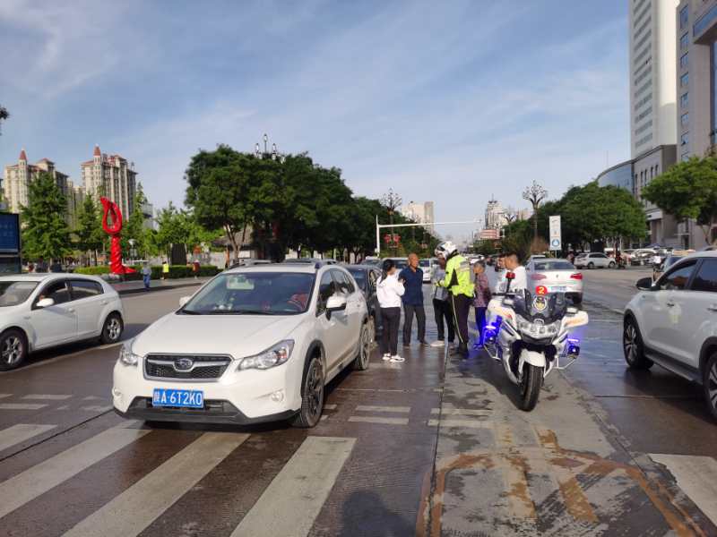 注意!临渭交警将严查这些行为!|909扩散