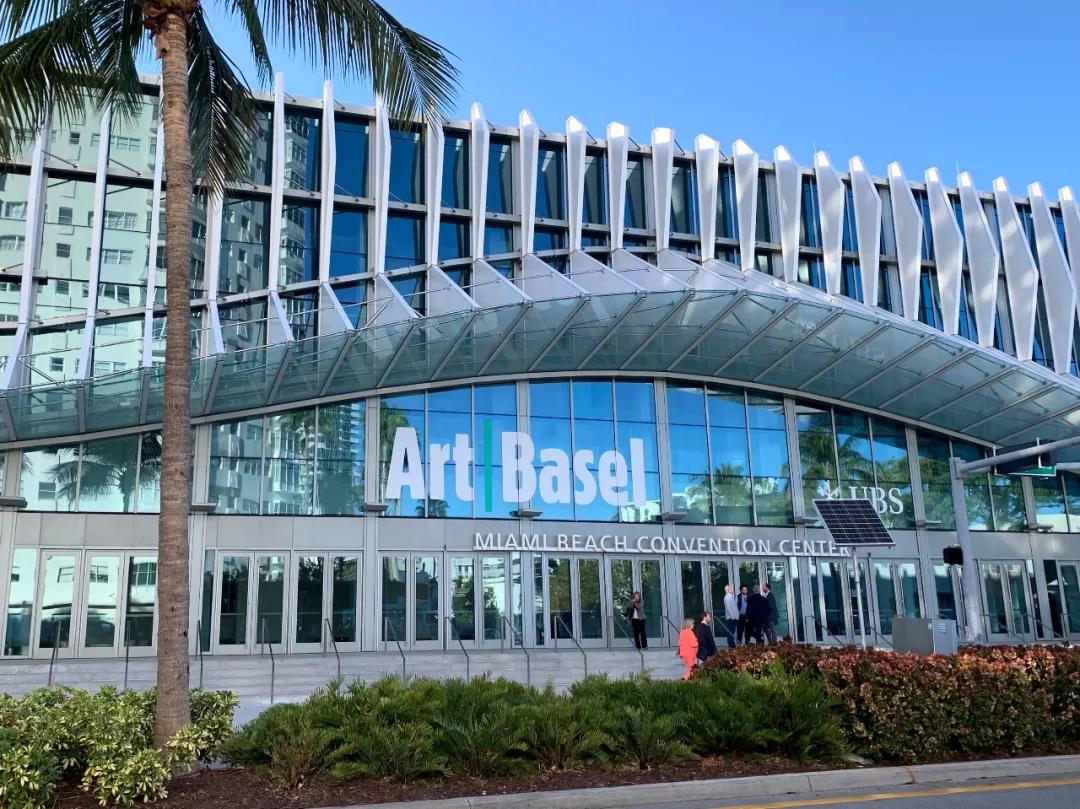 2017年迈阿密艺术博览会作品展示,2019年迈阿密魅力秀