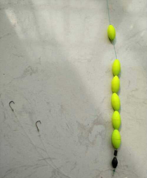 七星漂线组这样改进，即可以钓跑铅也可以打浮，灵活多变很好用！