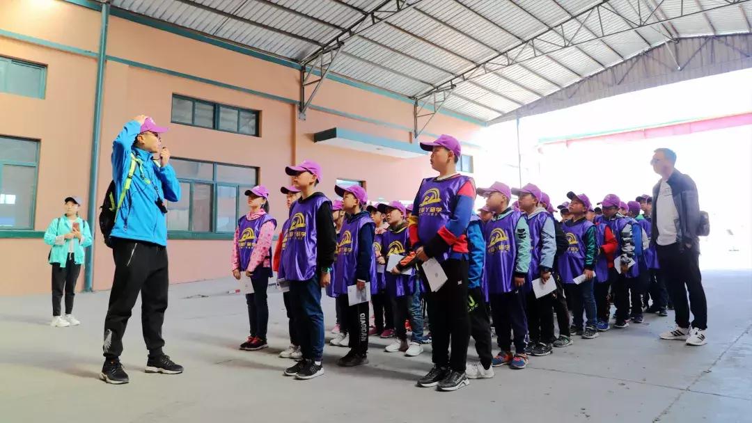 学工学农,行成于思——阳光文理教育中心研学活动圆满结束