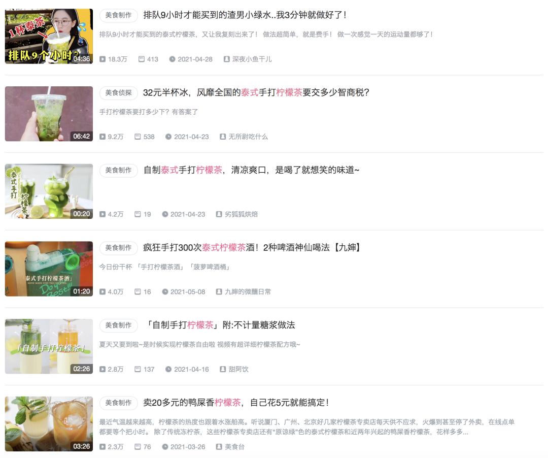 来一杯薄荷加柠檬,来一杯清爽又解腻的柠檬茶