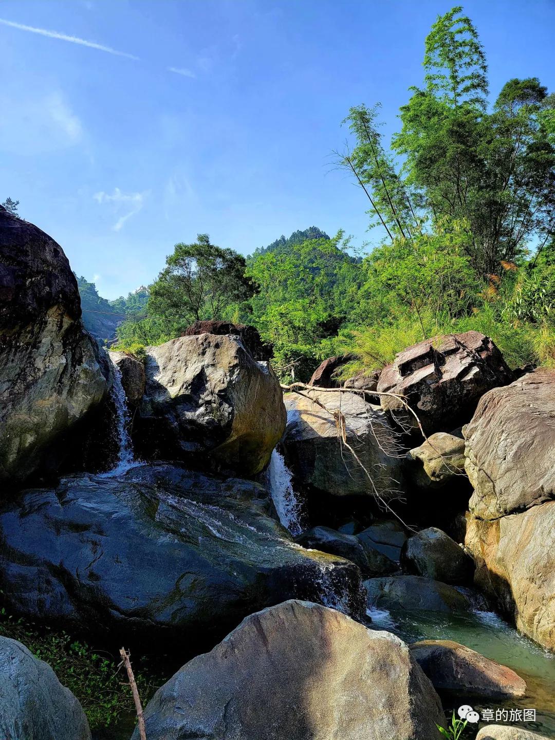 安溪野狼谷风景区,安溪野狼谷徒步
