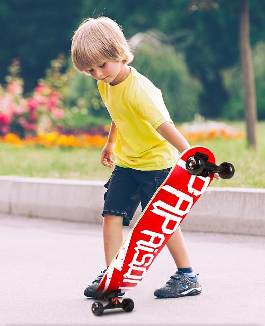 家长必看孩子学习辅导,小孩子学滑板如何学得又快又好