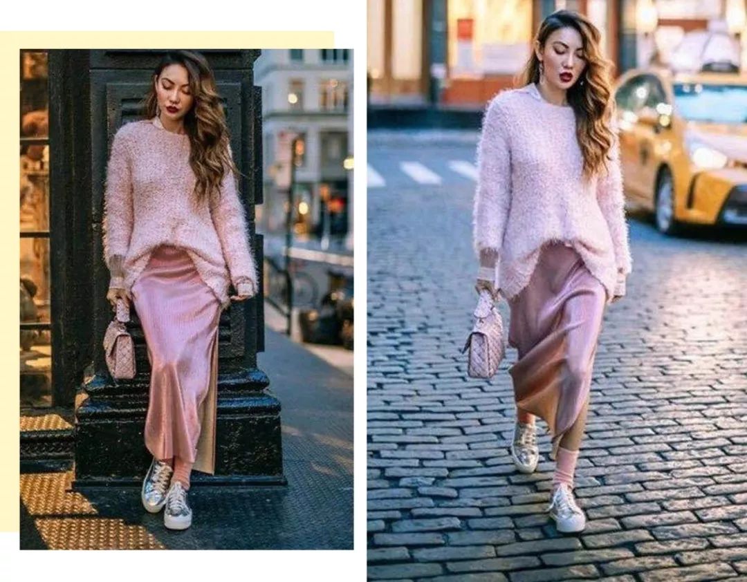 欧阳娜娜同款绿毛衣,欧阳娜娜同款红色毛衣