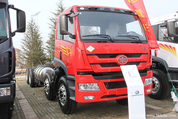 卡车模型一汽解放,一汽解放欧洲卡车