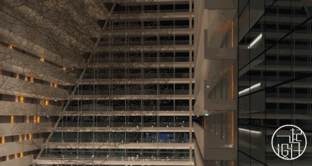 柯南酒店爆炸,柯南出现的豪华大酒店