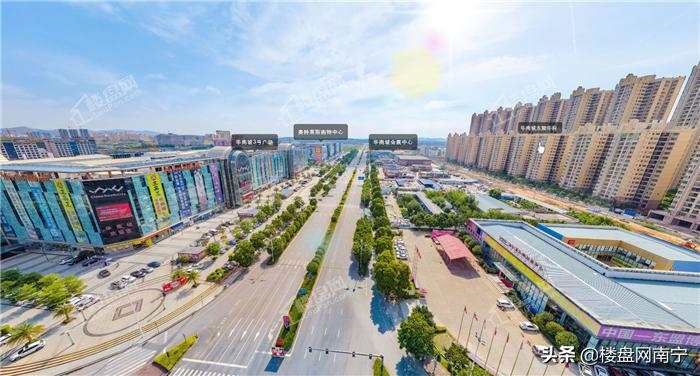 沙井新盘航拍,深圳宝安沙井新建医院最新航拍