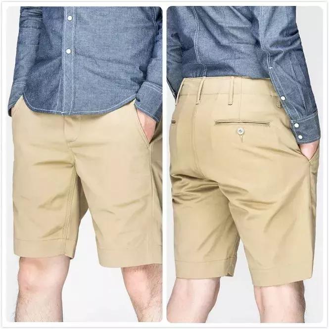 男士夏天穿短裤配什么鞋子好,舒适男士夏天休闲短裤