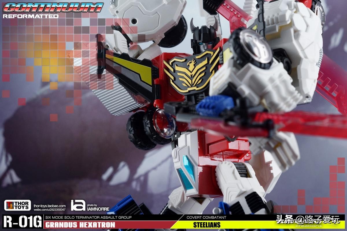 爱玩：谁认识这家伙MMCR-01G正义六面兽