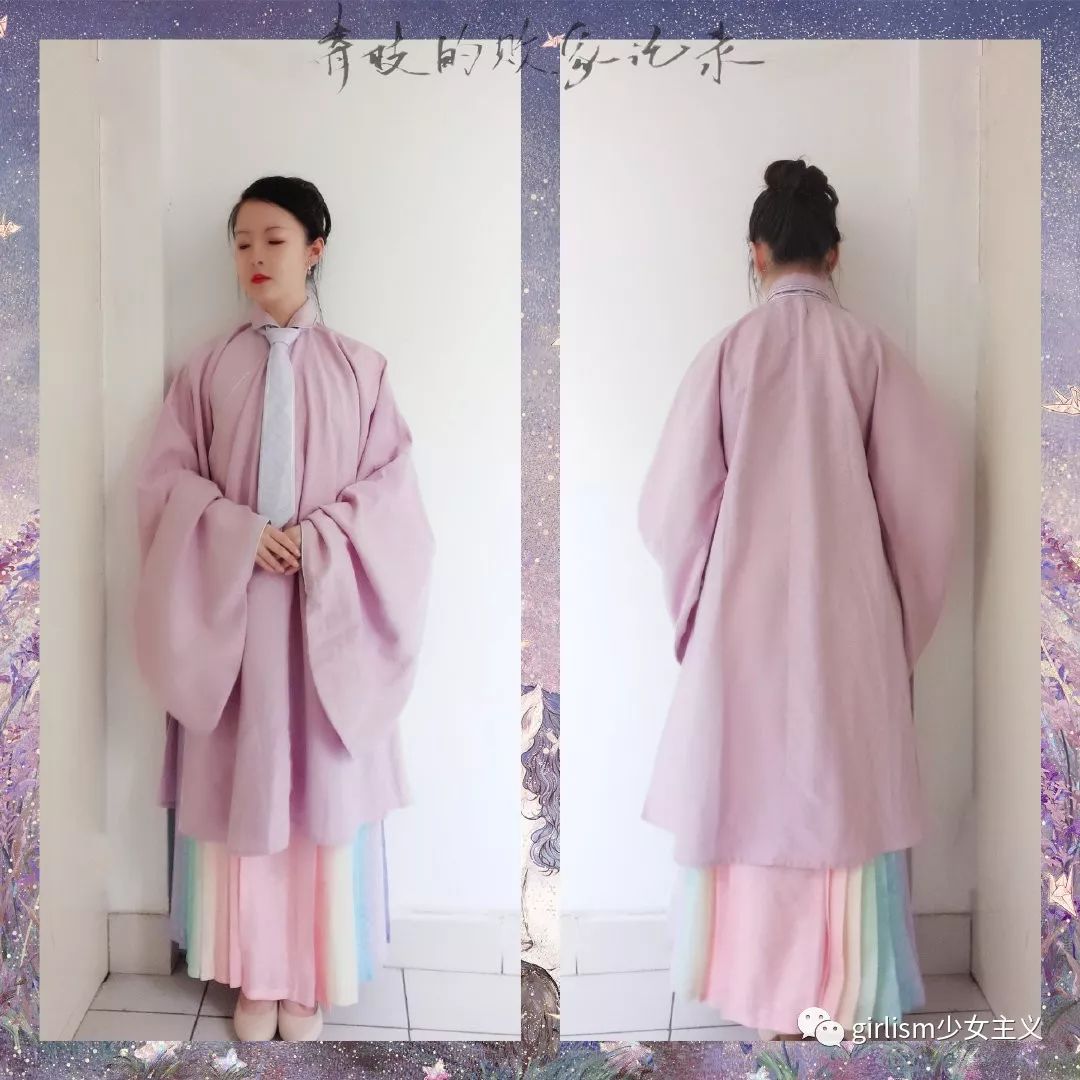 jk汉服lolita新穿搭,lolita与jk汉服的碰撞