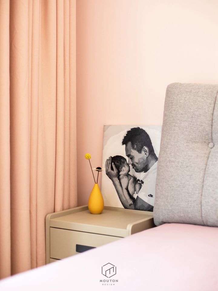 如熙高端定制,140平三室两厅两卫装修意式轻奢风