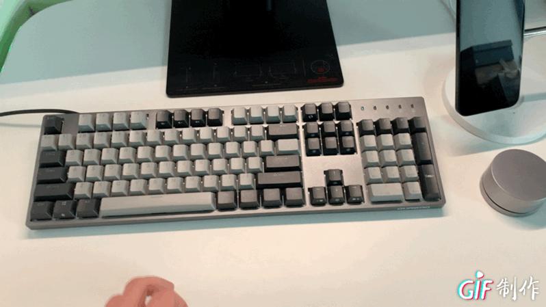 中端机械键盘王者轴体手感真实体验,青轴和银轴横评