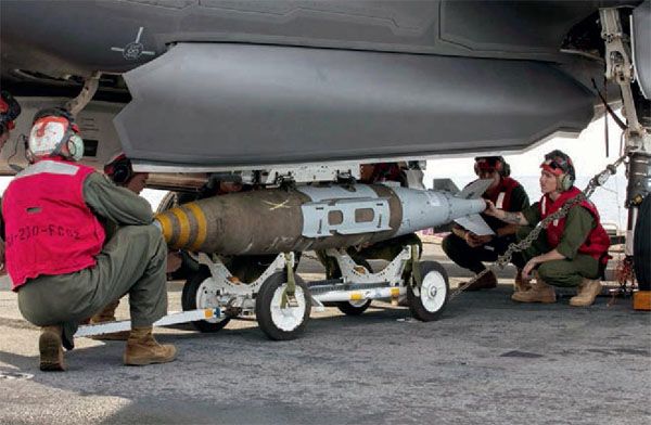 美军典型精确制导武器,俄军远程打击手段和精确制导导弹