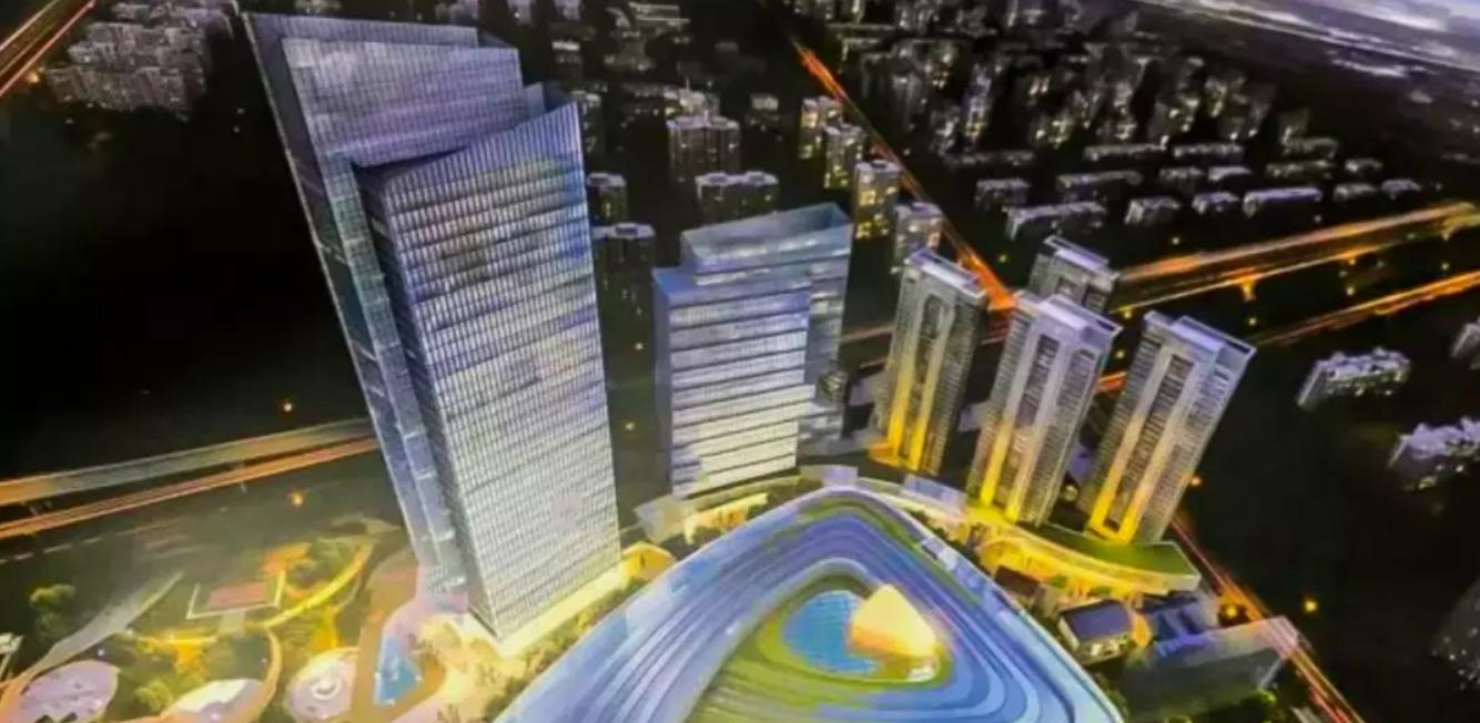 南京江北万达广场进度,南京江北新区万达广场最新规划