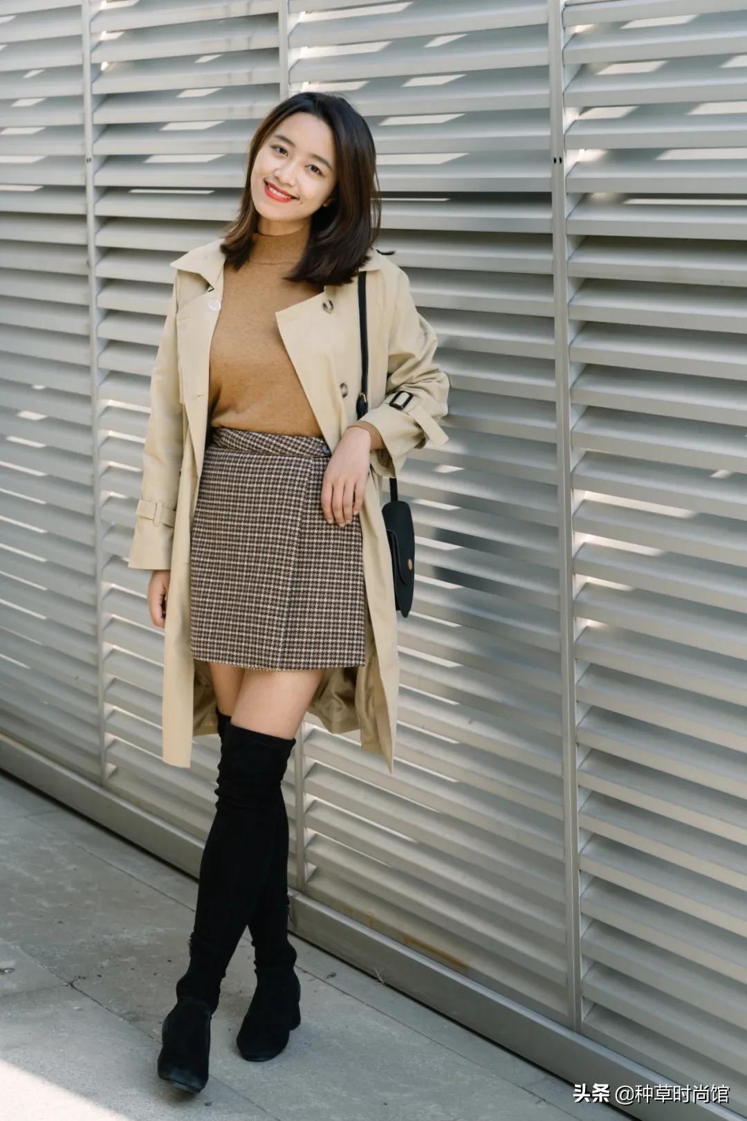 今秋必穿连衣裙,金秋时尚裙子