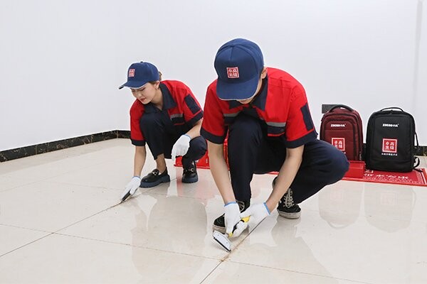 瓷白色美缝的缺点,美缝真瓷施工方法