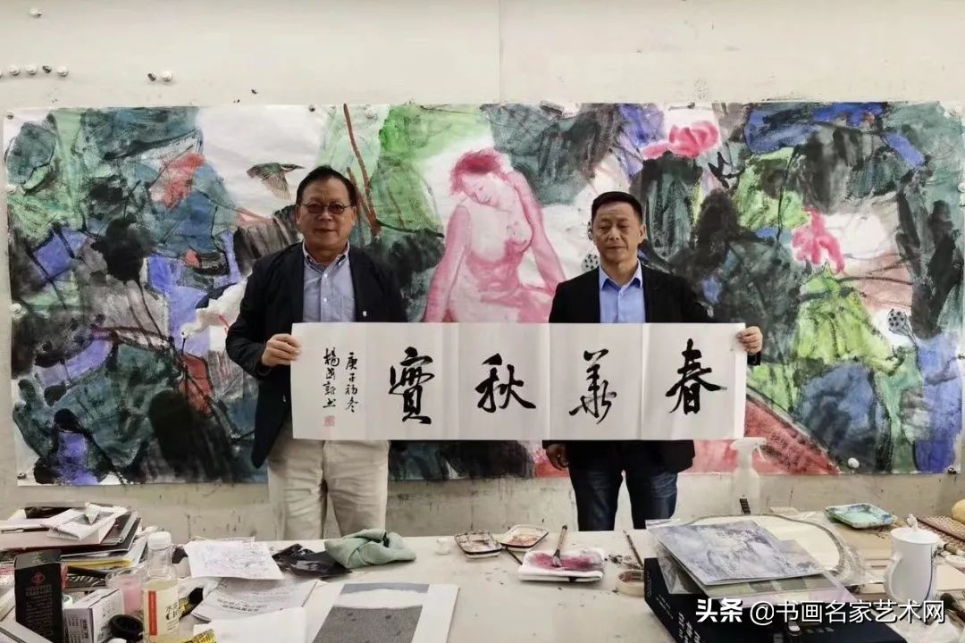 聚福堂书画装裱,聚福堂国画