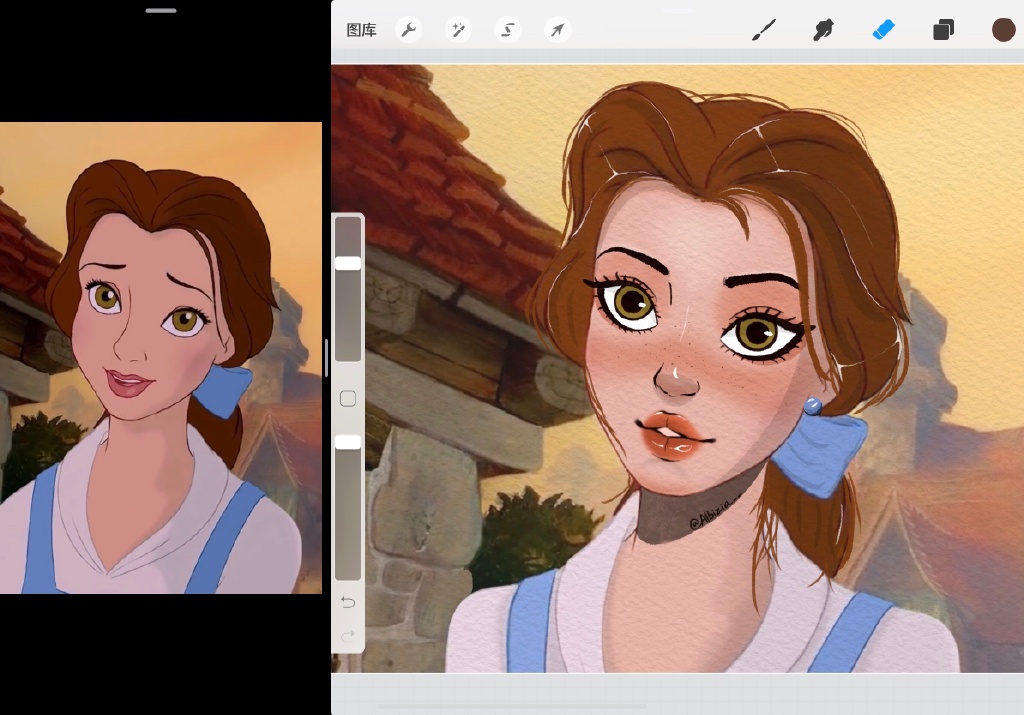 给迪士尼公主换装,给迪士尼公主画衣服