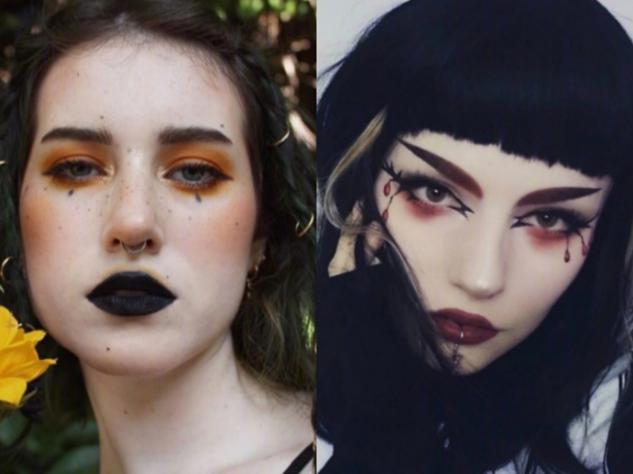 从时尚到影视，人物角色“黑化”，如何靠妆容实现？