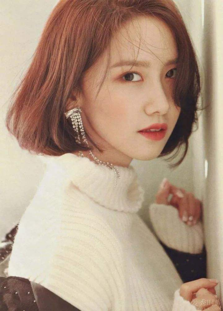 圆脸不留刘海怎样扎好看,圆脸短发不要烫发