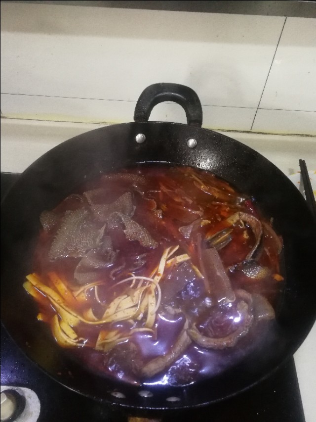 四川正宗冒菜和毛血旺的做法,比成都冒菜还正宗的重庆毛血旺