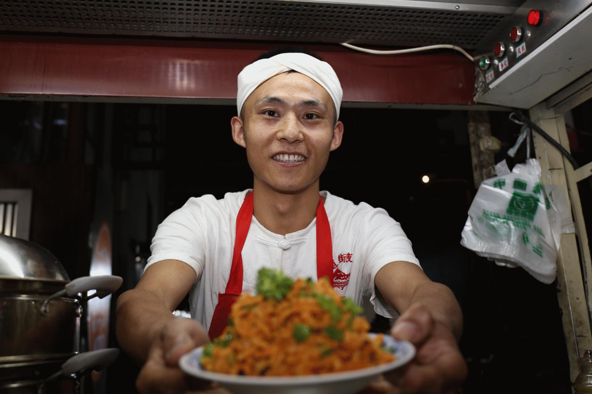 延安二道街夜市美食推荐,延安二道街夜市有什么特色