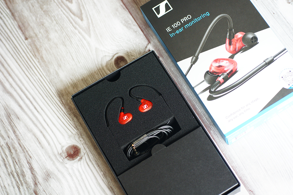 森海ie100pro实际体验,森海塞尔ie100pro优点