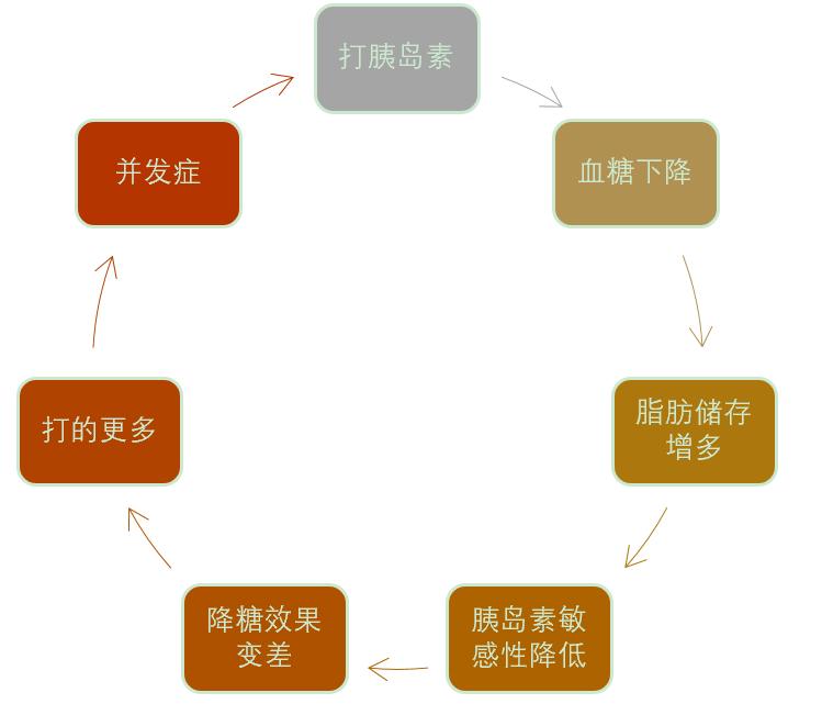 2型糖尿病控制好可以停胰岛素吗,1型糖尿病如何让胰岛素恢复