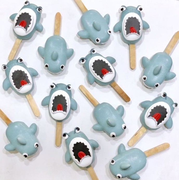 卡通粘土雪糕大集锦