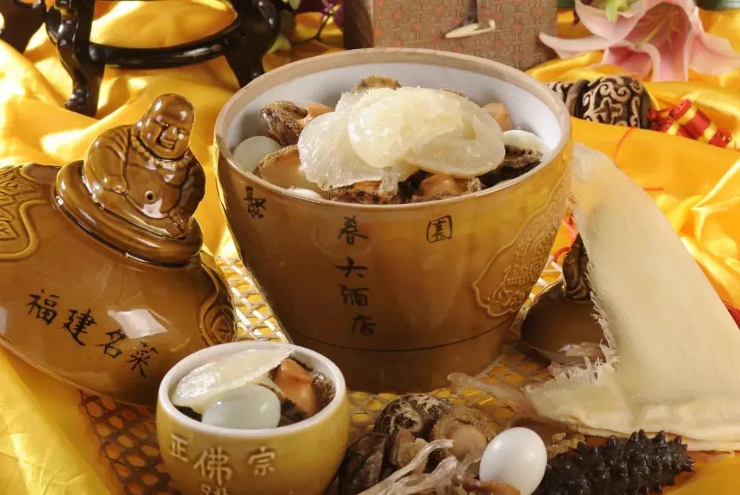 福建名菜佛跳墙制作方法,粤菜佛跳墙闽菜佛跳墙