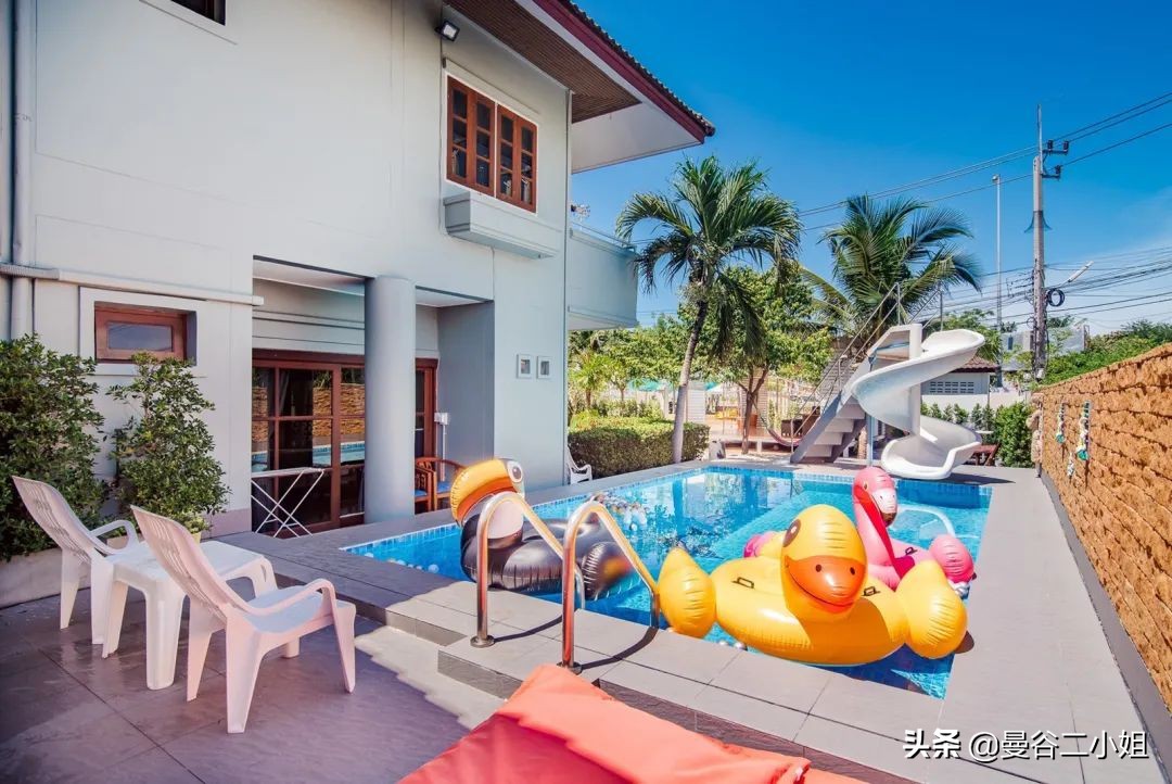 四川妹子「隐居」泰国华欣,入住6000万海滨别墅,租金却超便宜